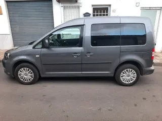 Volkswagen Caddy 2015