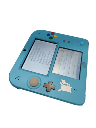 [※] Nintendo 2DS Azul Edición Pokémon