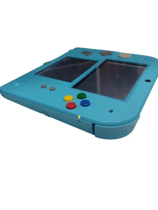 [※] Nintendo 2DS Azul Edición Pokémon