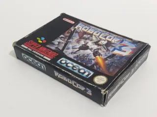 ROBOCOP 3 Super Nintendo PAL ESP (Sin manual)