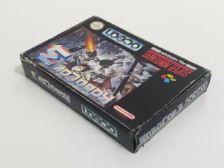 ROBOCOP 3 Super Nintendo PAL ESP (Sin manual)
