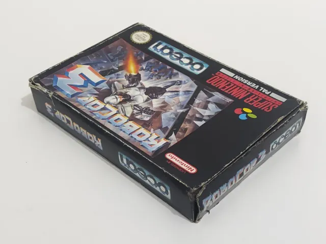 ROBOCOP 3 Super Nintendo PAL ESP (Sin manual)