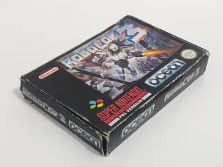 ROBOCOP 3 Super Nintendo PAL ESP (Sin manual)