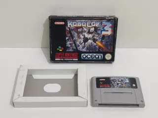 ROBOCOP 3 Super Nintendo PAL ESP (Sin manual)