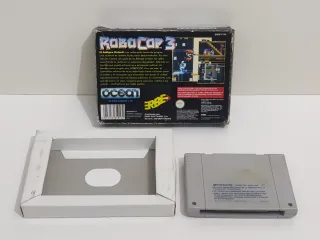ROBOCOP 3 Super Nintendo PAL ESP (Sin manual)