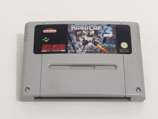 ROBOCOP 3 Super Nintendo PAL ESP (Sin manual)