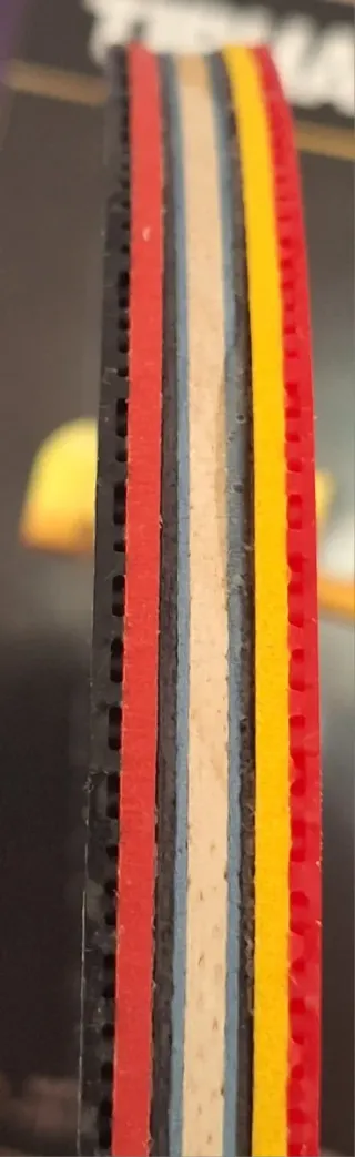 Racchetta Ping Pong DHS Hurricane 8 TIBHAR