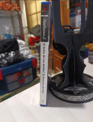 El Señor de los Anillos: El Retorno del Rey PS2