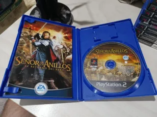El Señor de los Anillos: El Retorno del Rey PS2