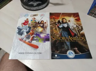 El Señor de los Anillos: El Retorno del Rey PS2