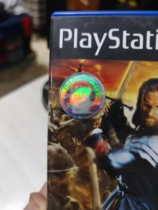 El Señor de los Anillos: El Retorno del Rey PS2