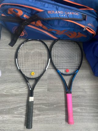 Pack 2 Raquetas Tenis Roland Garros