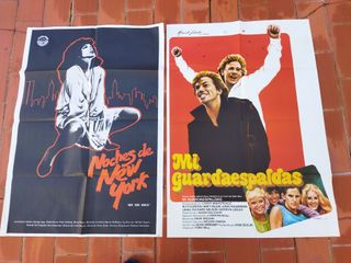 Lote 20 Carteles Cine Usados