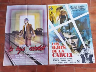 Lote 20 Carteles Cine Usados