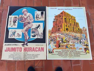 Lote 20 Carteles Cine Usados