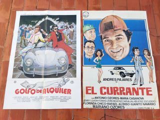 Lote 20 Carteles Cine Usados