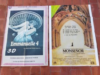 Lote 20 Carteles Cine Usados