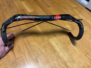 Manillar Carbono ITM sword Carbono.