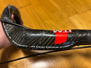 Manillar Carbono ITM sword Carbono.