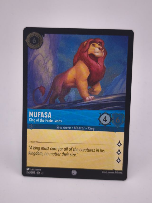 Simba HOLO 2023 Disney Lorcana 1st Edition