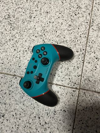 Mando Pro Nintendo Switch Azul