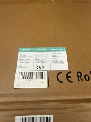 Vitrocerámica Deliteer 1 fuego 1200W