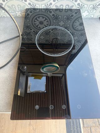 Vitrocerámica Deliteer 1 fuego 1200W