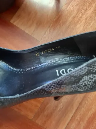 Zapatos de tacón Lodi piel serpiente