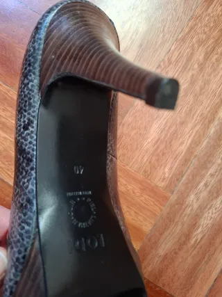Zapatos de tacón Lodi piel serpiente