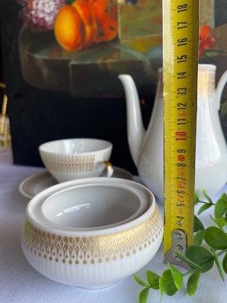 Conjunto Café Winterling Bavaria Porcelana