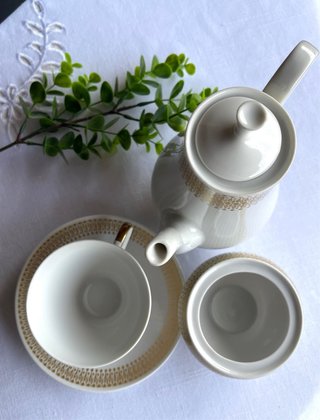 Conjunto Café Winterling Bavaria Porcelana