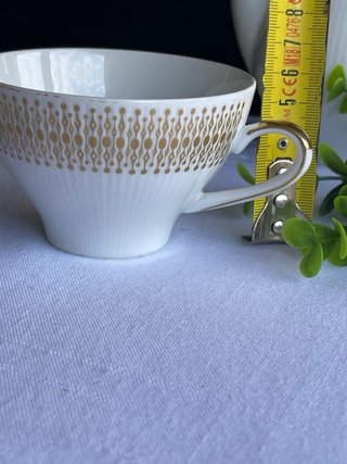 Conjunto Café Winterling Bavaria Porcelana