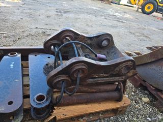 ERE2 Enganche rápido hidráulico case 1188 exc