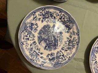 Vajilla inglesa 16 piezas ironstone