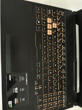 Portátil Gaming ASUS TUF F15 Negro