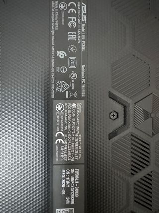 Portátil Gaming ASUS TUF F15 Negro