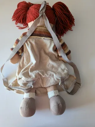 Muñeca Mochila