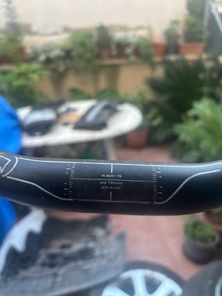 Manillar PRO Bicicleta Montaña