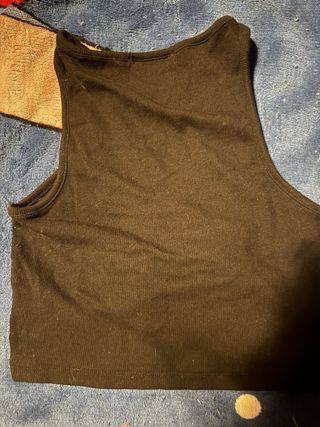 Top negro Pull&Bear Talla S