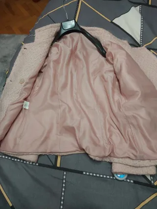 Americana punto rosa