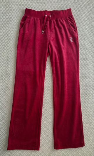 Pantalones Juicy Couture Rojos