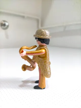 Sir Talk a lot. Playmobil everdreamerz serie 3.