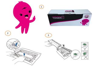 GICAM Tambor GT-BTN248 para Brother DR248