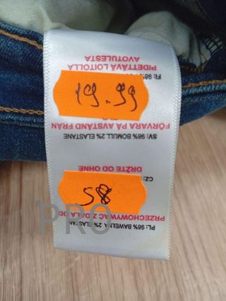 Jeans - LCPNT219 Azul - Lee Cooper