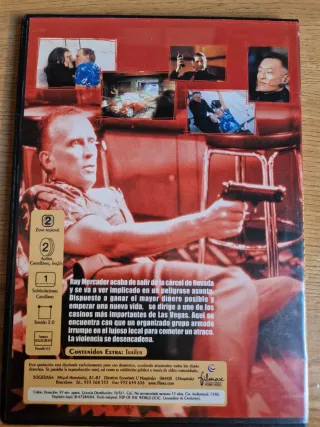 DVD La Ciudad del Crimen (Español)