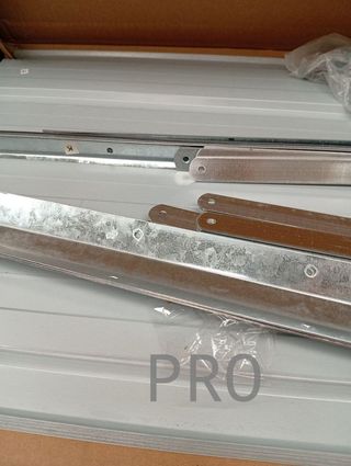 Macetero acero - 320x40x77 cm - vidaXL