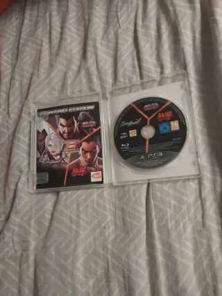 PS3 Fighting Edition 3 Juegos
