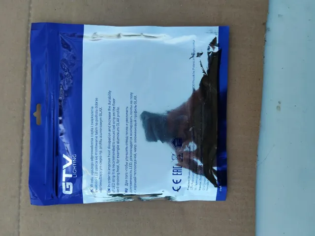 Tira LED GTV 5 metros 520 lm/m 12V