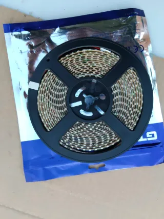 Tira LED GTV 5 metros 520 lm/m 12V