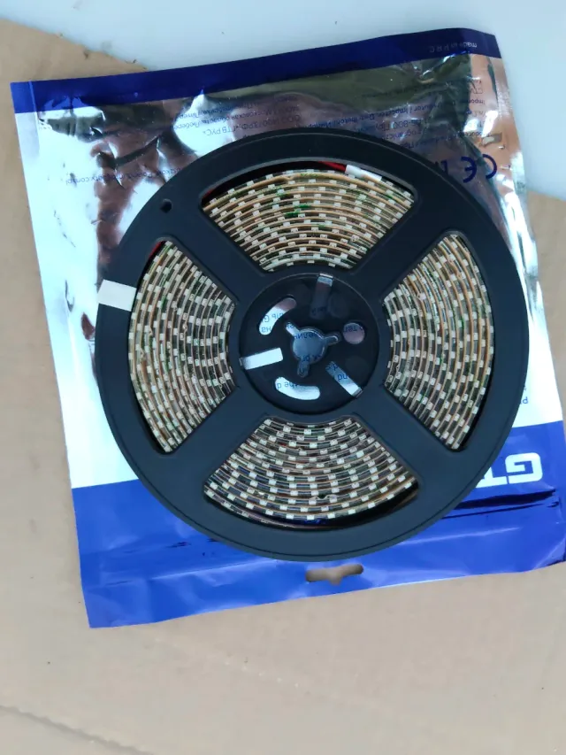 Tira LED GTV 5 metros 520 lm/m 12V